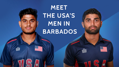 Meet the USA’s men in Barbados