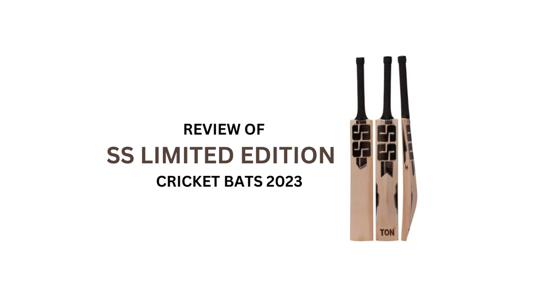 SS Limited Edition 2023 Cricket Bat Range - Featuring Exclusive SS Bats