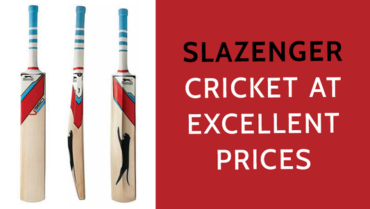 Slazenger Cricket at Excellent Prices