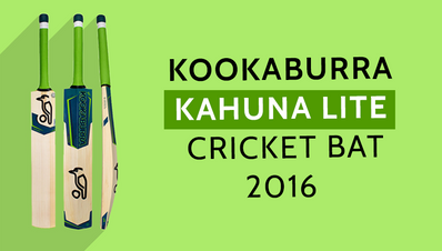 Kookaburra Kahuna Lite Cricket Bat 2016