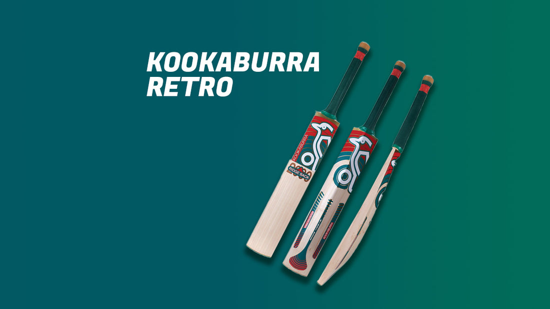 Kookaburra Retro Cricket Bat 2024: A Throwback Masterpiece Reimagined for Modern Champions