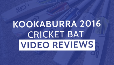 Kookaburra 2016 Cricket bat video reviews