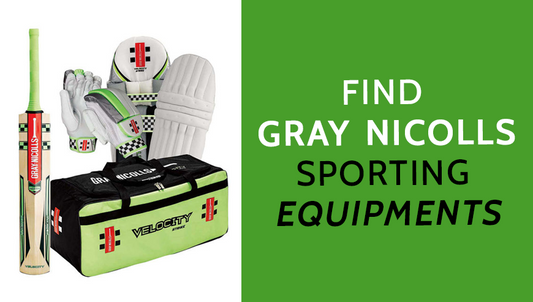 Find Gray Nicolls Sporting Equipments