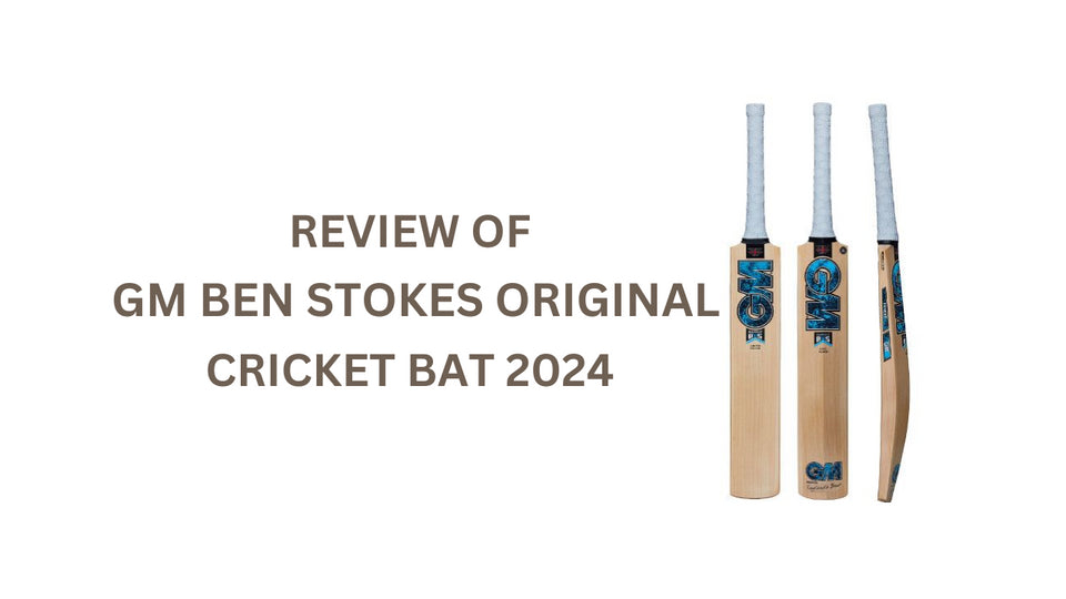 GM Ben Stokes Original Player Cricket Bat 2024 - Profile Review