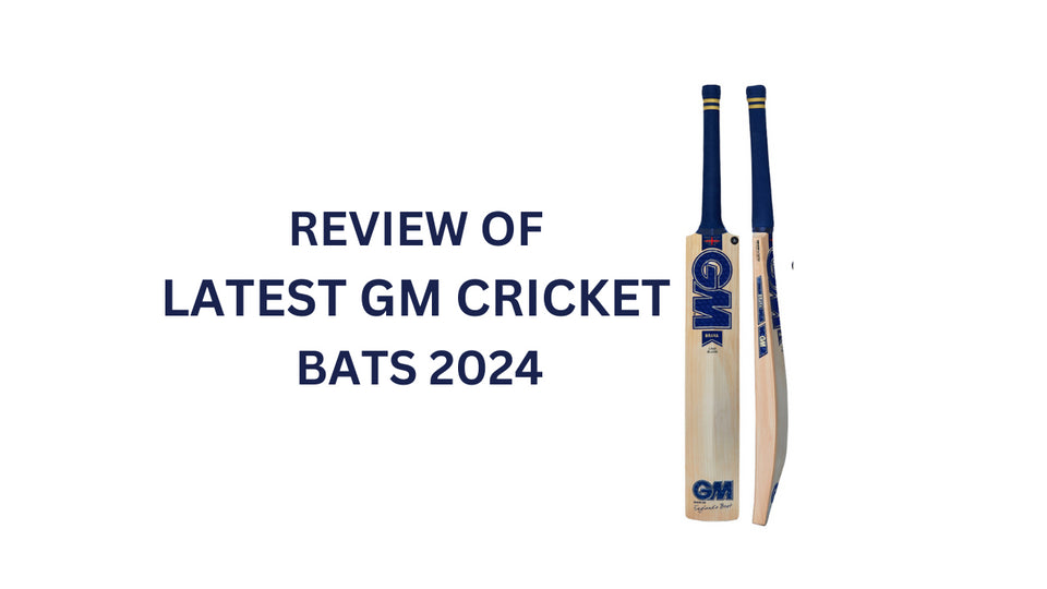 Latest Limited Edition GM Cricket Bats 2024 | Complete Profile Review