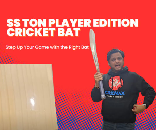 Dominate the Game with the SS TON Player Edition Cricket Bat