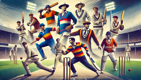 10 Iconic Cricket Teams and Their Jerseys: Stories of Culture and Pride