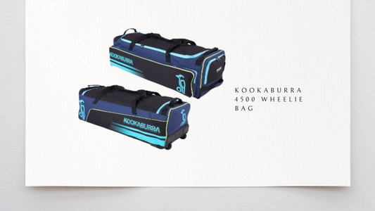 Kookaburra 4500 Wheelie Bag: A Closer Look