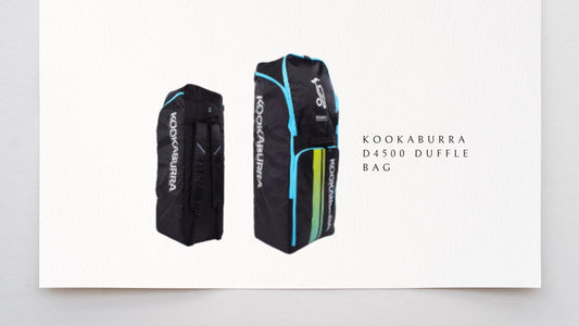 Kookaburra D4500 Duffle Bag: The Club Cricketer's Dependable Carryall