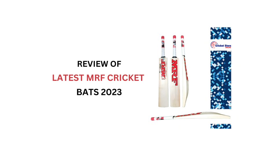 MRF Cricket Bats Range 2023 - Latest Cricket Bats On Cricket Store Online