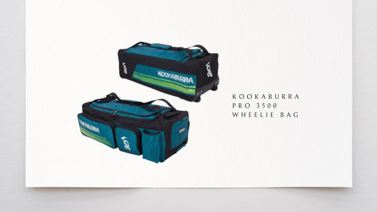 Maximize Your Performance With The Kookaburra Pro 3500 Wheelie Bag: A Complete Overview