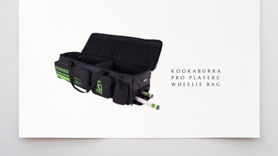 Wheel Your Way To Victory: Unveiling The Kookaburra Pro Players Wheelie Bag