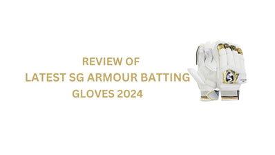 Unveiling SG's Innovation: Armoured Cricket Titan Batting Gloves