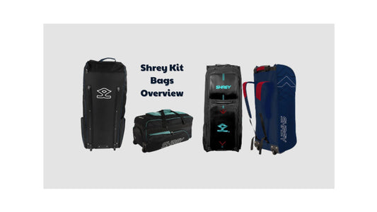 Shrey Kit Bags: Unveiling Quality For The Discerning Cricketer