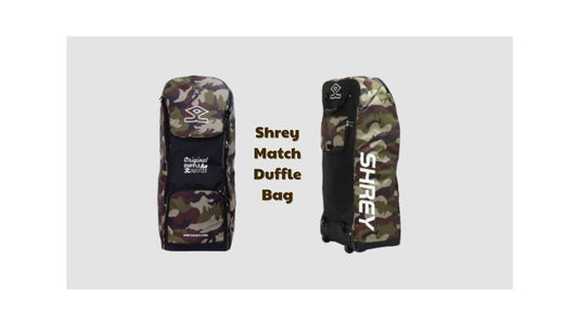 Shrey Match Duffle Bag: Your Essential Companion On Game Day (By Cricket Store Online: Gear Up For Greatness!)
