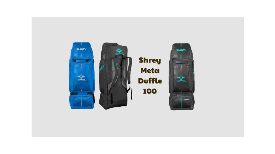 Shrey Meta Duffle 100 – Stay Organized, Play Better