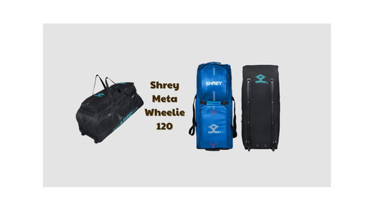 Shrey Meta Wheelie 120: A Cricketing Expert's Review (Cricket Store Online: Elevate Your Game)