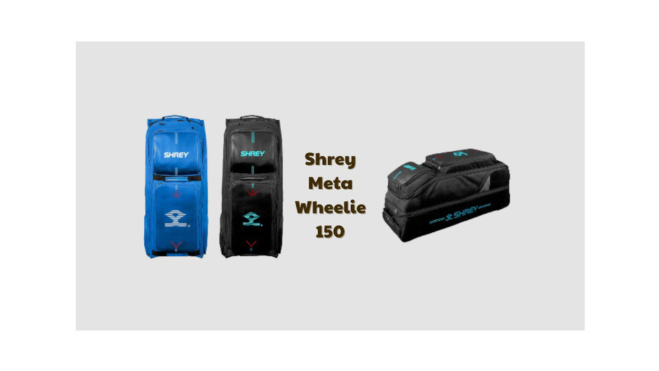 Shrey Meta Wheelie 150: Spacious Gear for Serious Cricketers
