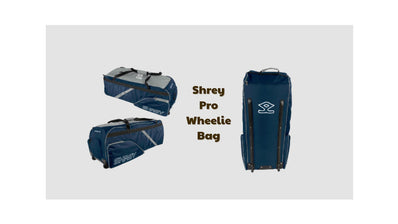 Shrey Pro Wheelie Bag Review: Affordable Cricket Gear For Champions
