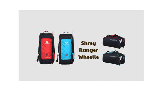 Shrey Ranger Wheelie: Unveiling A Compact Powerhouse For The Discerning Cricketer