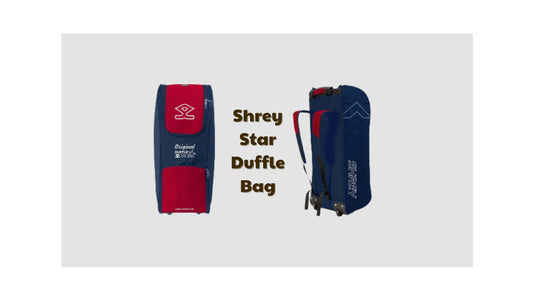 Shrey Star Duffle Bag: Unveiling a Reliable Cricket Companion