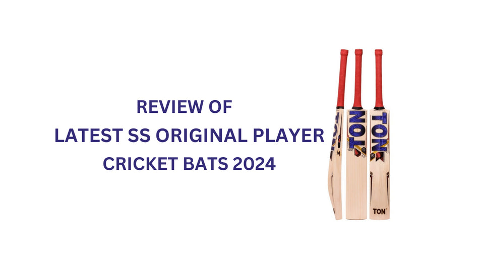 SS Original Player Cricket Bats 2024 | Most Premium SS Bats