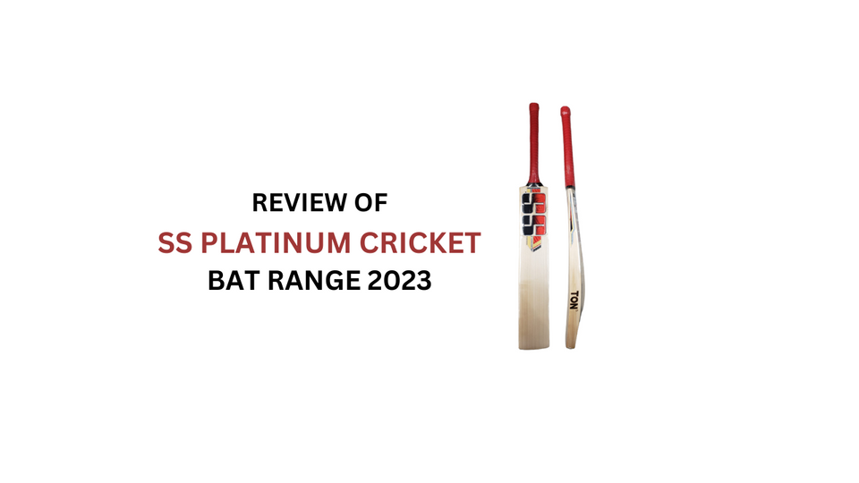 SS Platinum Cricket Bats Range 2023 Review - Latest SS Platinum Bats