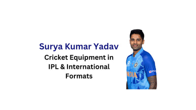 Surya Kumar Yadav's Equipment For IPL And International Matches