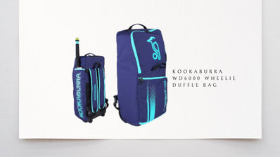 Kookaburra WD6000 Wheelie Duffle: Your Compact Powerhouse For Peak Performance