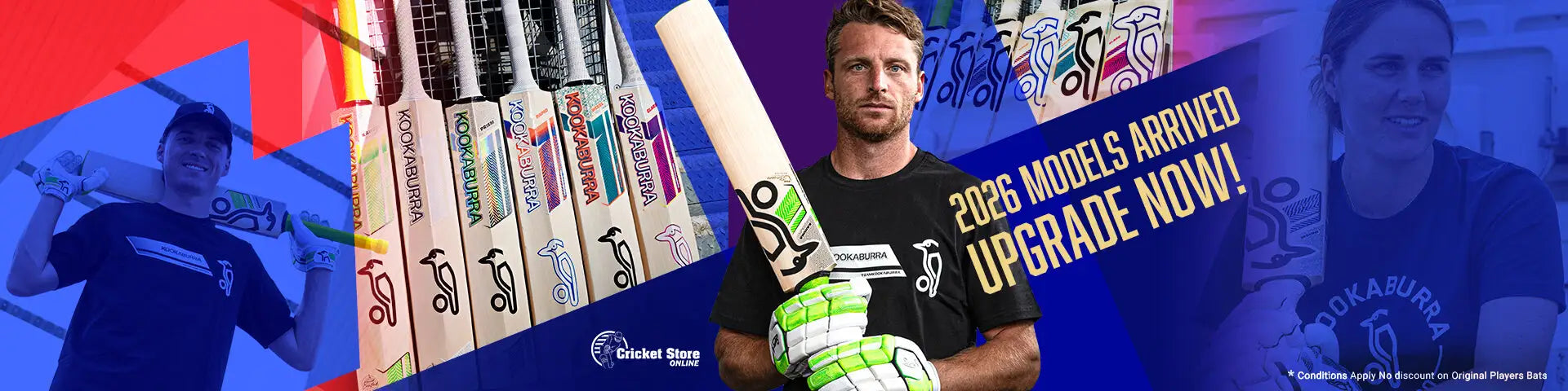 New Kookaburra Models