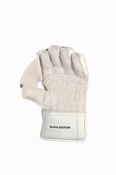 Hammer Black Edition Wicket Keeping Gloves