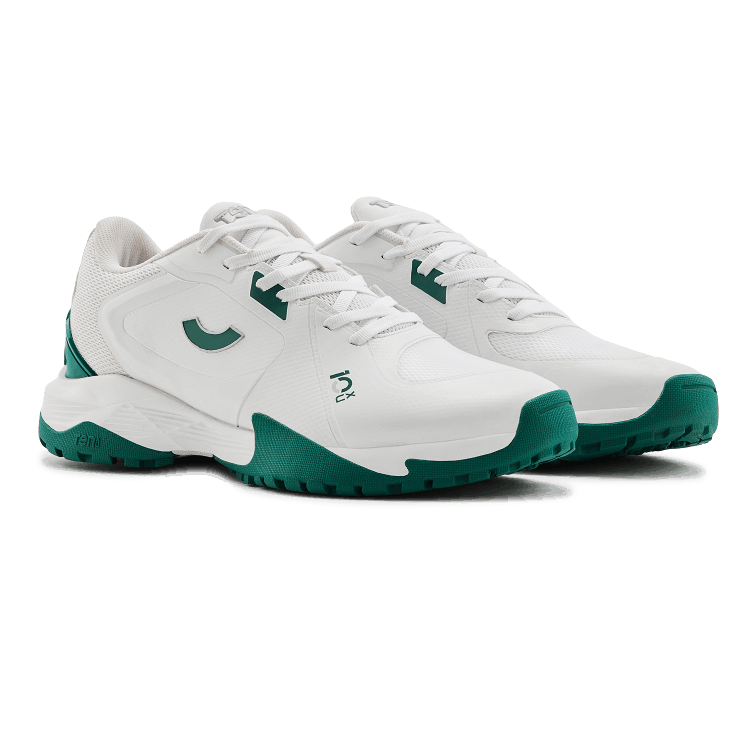 TenXU All - Rounder Rubber Cricket Shoes - Green |  Pre-Order: Oct 10