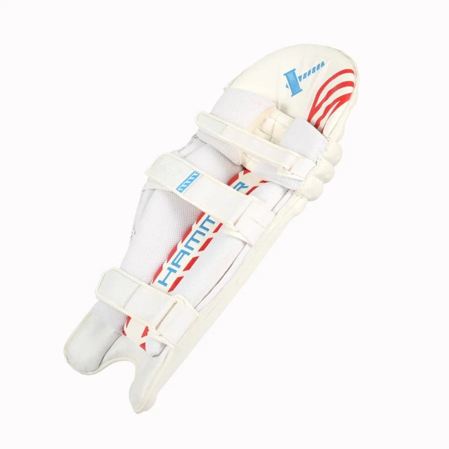 Hammer HEL 156 Batting Pad - White