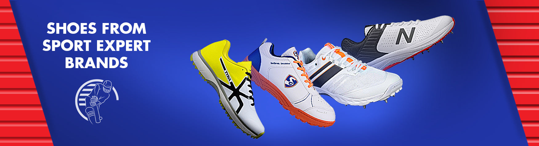 Shoes from sport expert brands