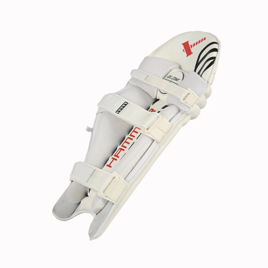 Hammer Black Edition Batting Pad - White