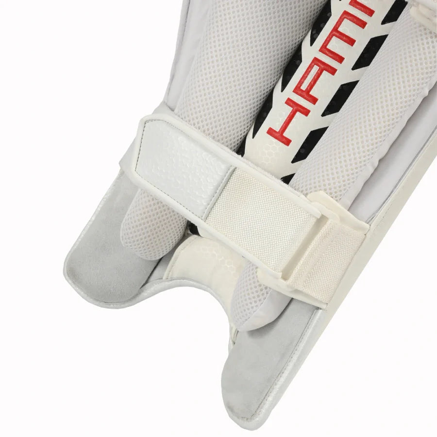 Hammer Black Edition Batting Pad - White