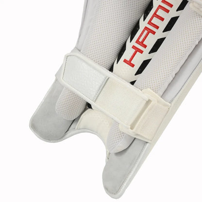 Hammer Black Edition Batting Pad - White