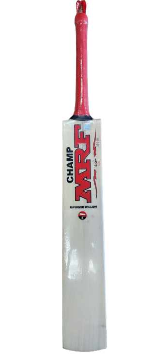 MRF CHAMP JUNIOR Cricket Bat -Kashmir Willow (UK Model)