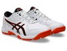 Asics Gel-Peake 2 (White & Black) Cricket Shoes