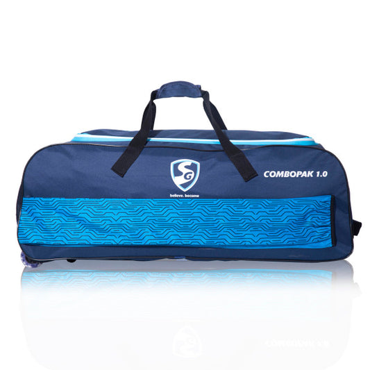 SG COMBOPAK 1.0 Wheelie Cricket Kit Bag