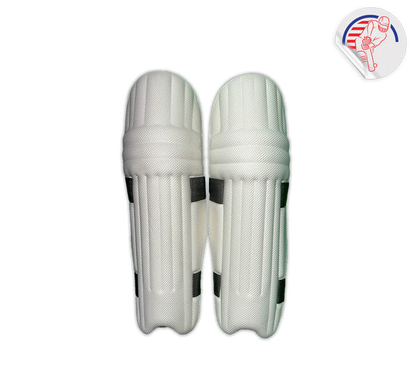 Hammer Junior Moulded Batting Pad - 2024 (White)