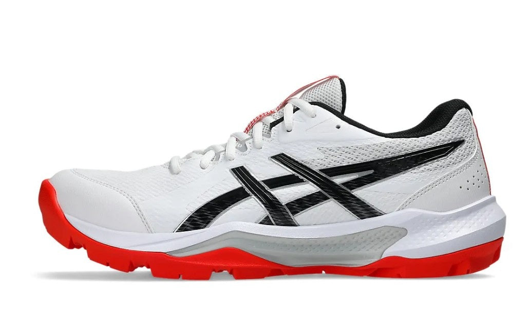 Asics Gel Peake 3 Cricket Shoes - (Red/White/Black) | Pre-Order: Oct 10