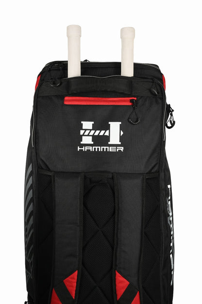 Hammer Beserker 2.0 Duffle Wheelie Cricket Kit Bag