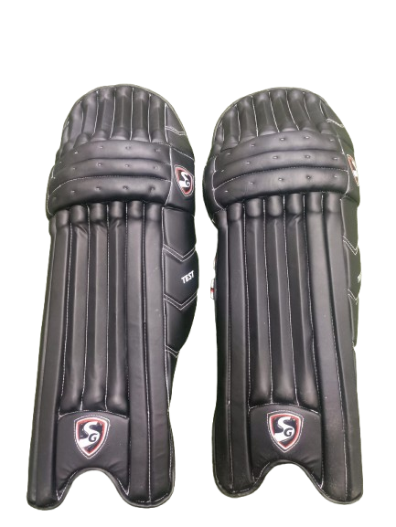 SG TEST BLACK Cricket Batting pad 2025