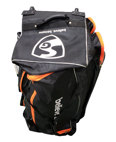 SG TESTPAK Wheelie Cricket Kit Bag