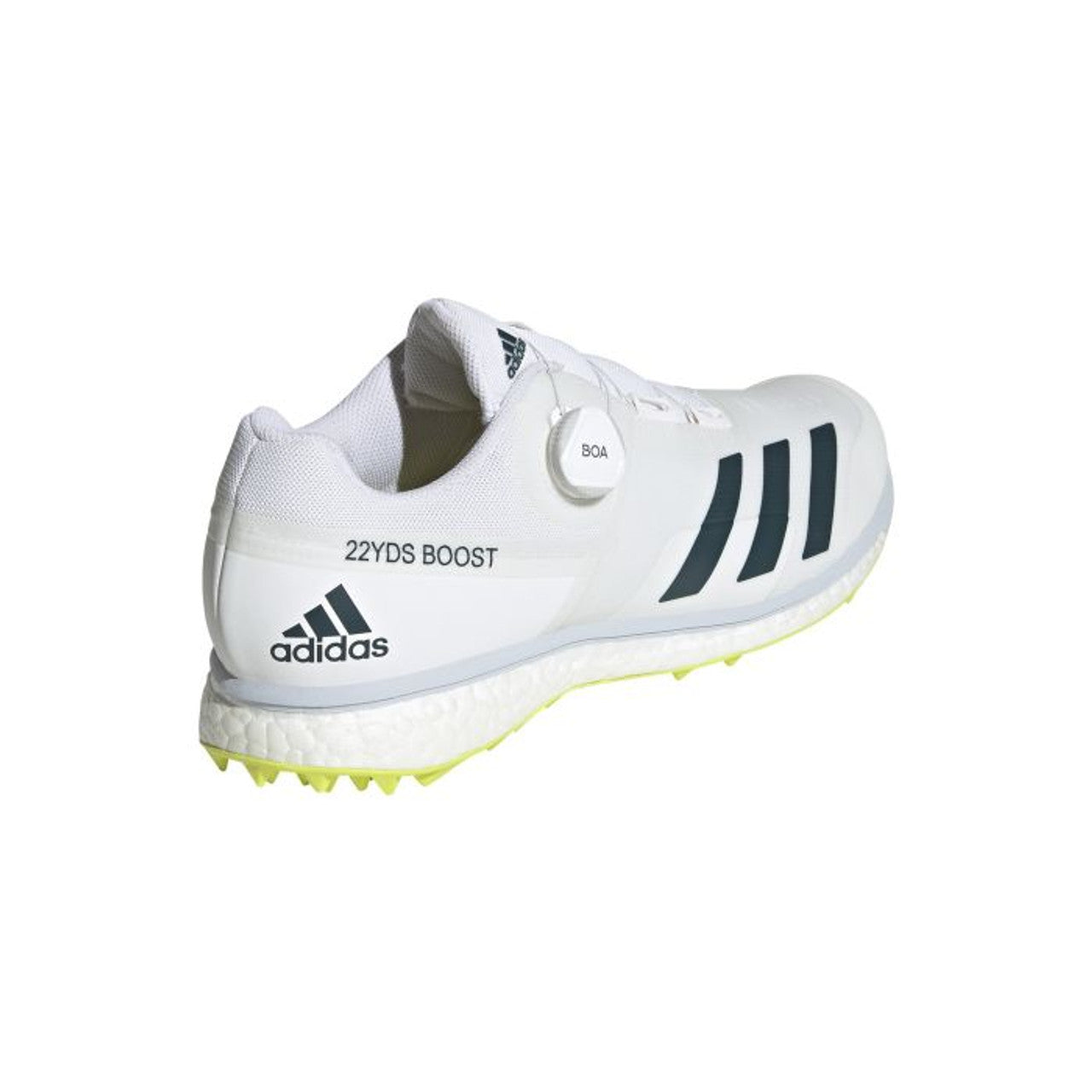 Adidas 22YDS BOOST ACID YELLOW Cricket Shoes - 2024