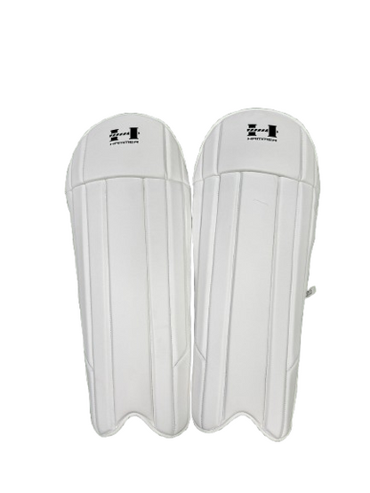 Hammer Black Edition Wicket keeping pads 2025 (WHITE)