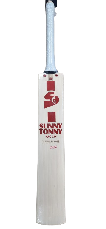 SG Sunny Tonny ARC 3.0 Cricket Bat 2026
