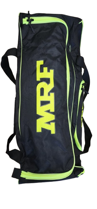 MRF Legend VK 18 3.0 Wheelie Cricket Kit Bag - Green (UK Model)