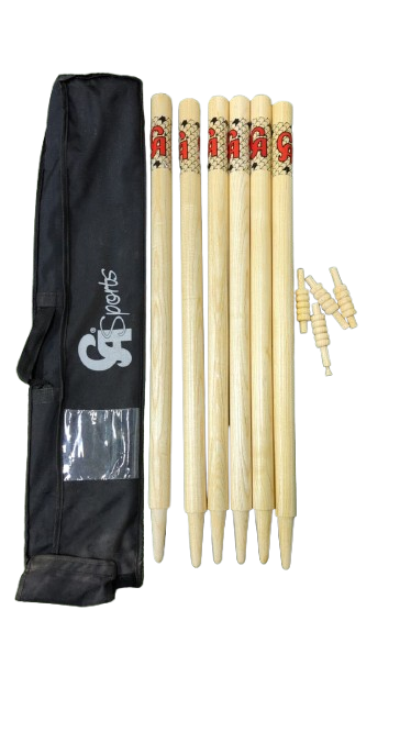 CA Sports Wooden Stumps